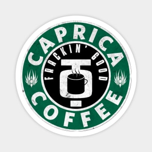 Caprica Coffee (green) Magnet